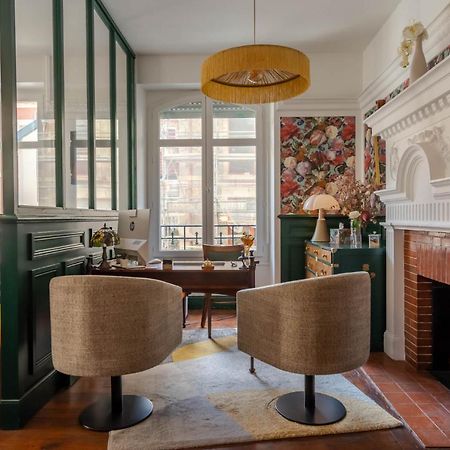 Ama Hotel Biarritz Bagian luar foto