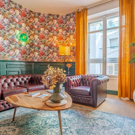 Ama Hotel Biarritz Bagian luar foto