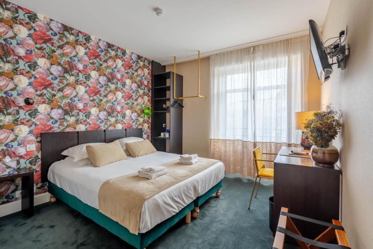 Ama Hotel Biarritz Bagian luar foto