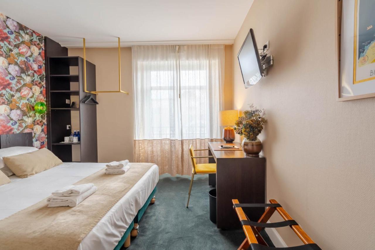 Ama Hotel Biarritz Bagian luar foto