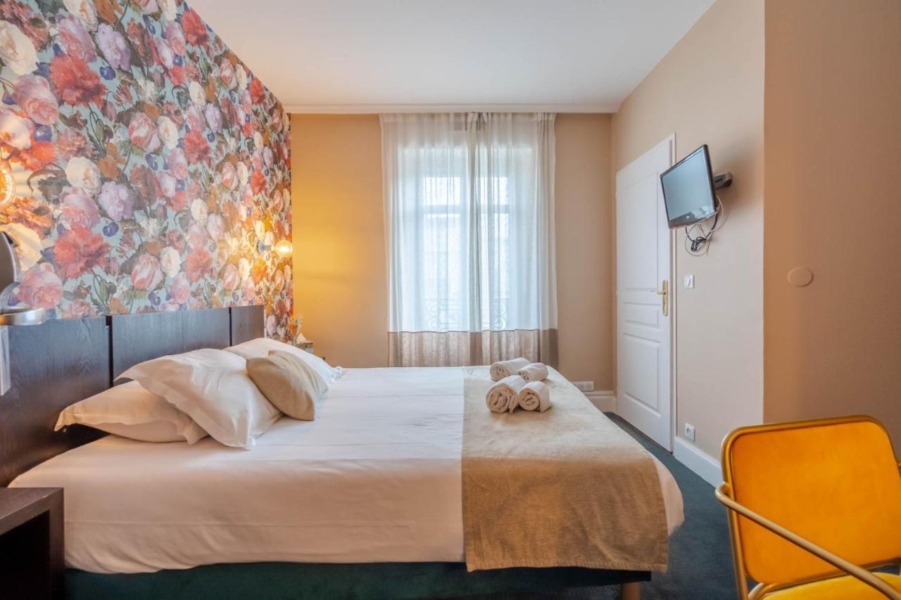 Ama Hotel Biarritz Bagian luar foto