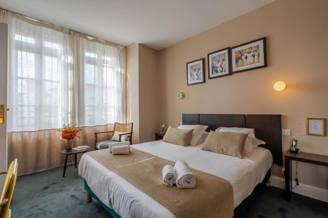Ama Hotel Biarritz Bagian luar foto
