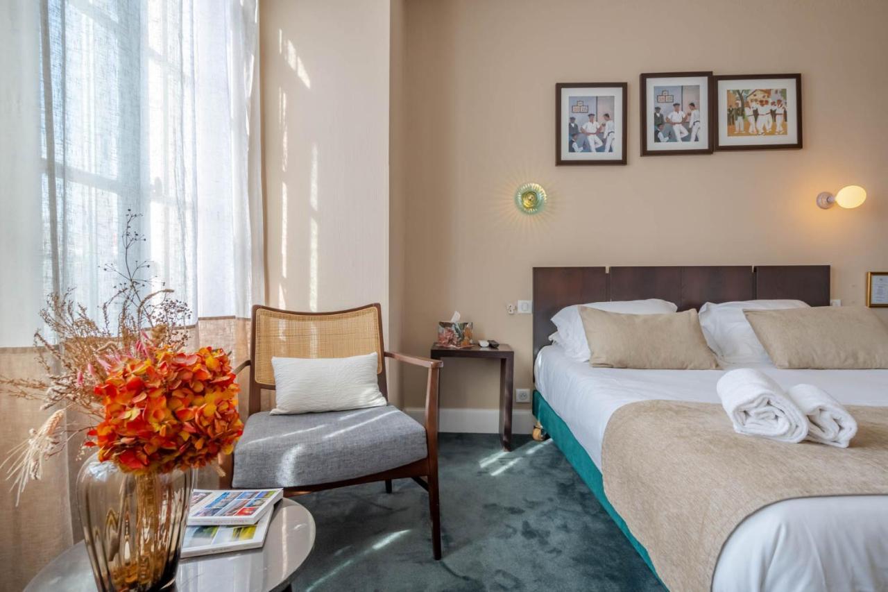 Ama Hotel Biarritz Bagian luar foto