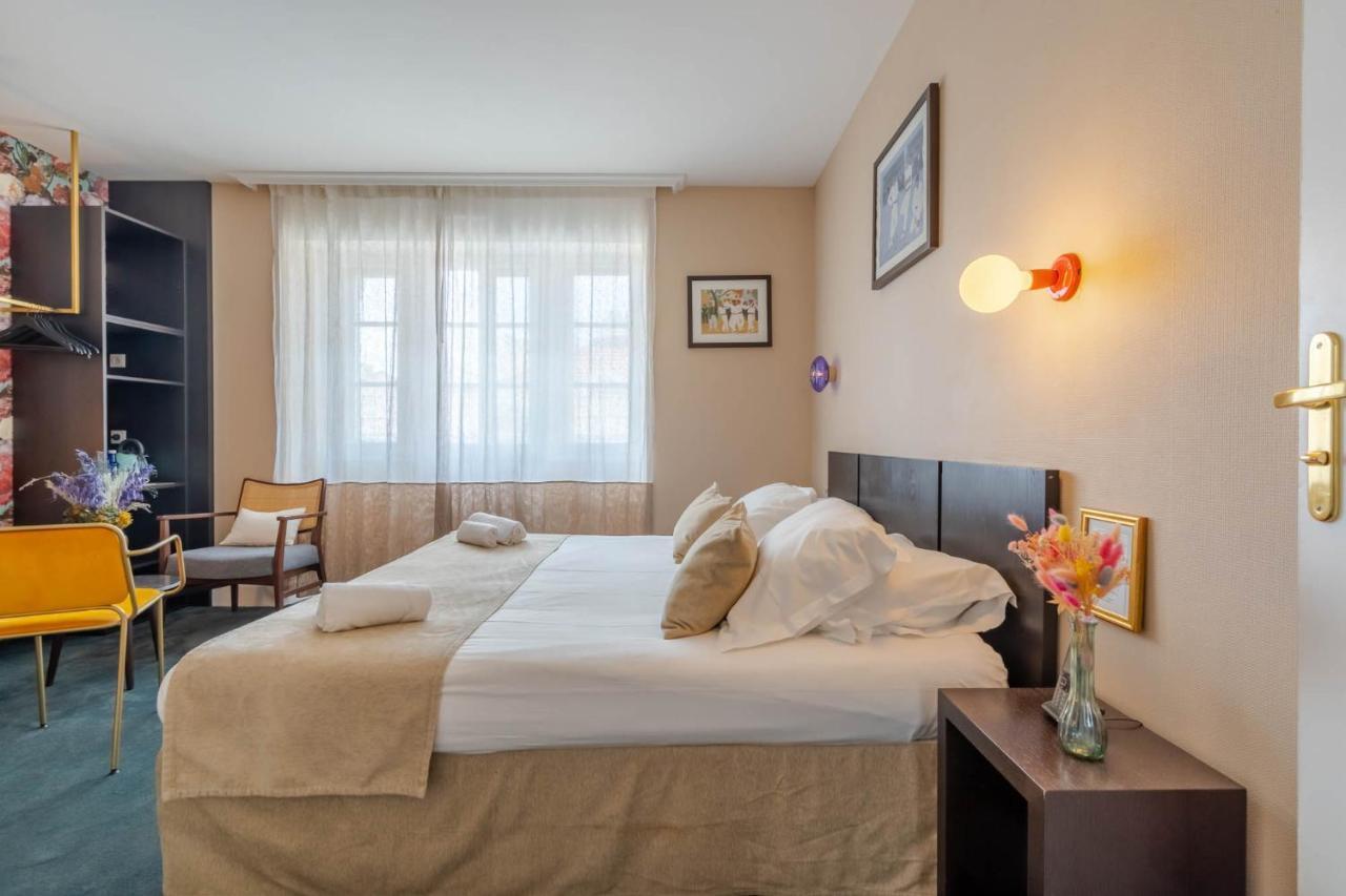 Ama Hotel Biarritz Bagian luar foto