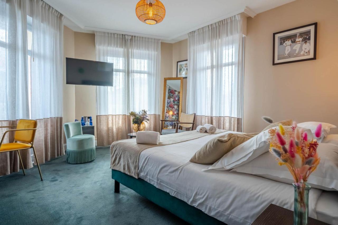 Ama Hotel Biarritz Bagian luar foto