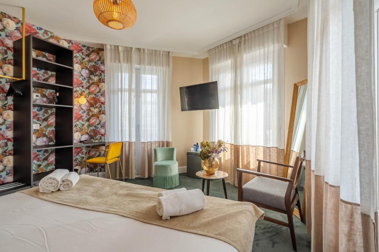 Ama Hotel Biarritz Bagian luar foto