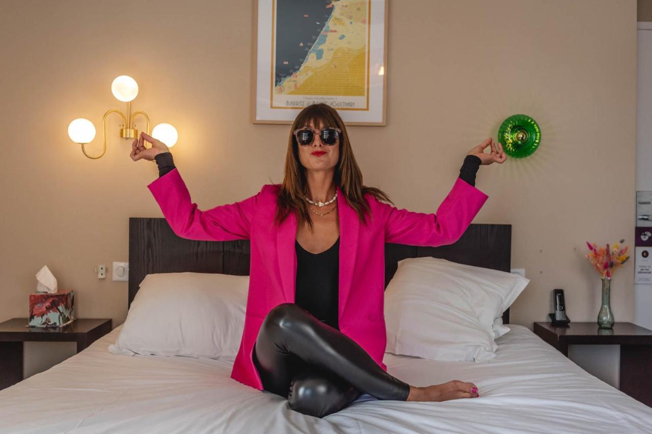 Ama Hotel Biarritz Bagian luar foto
