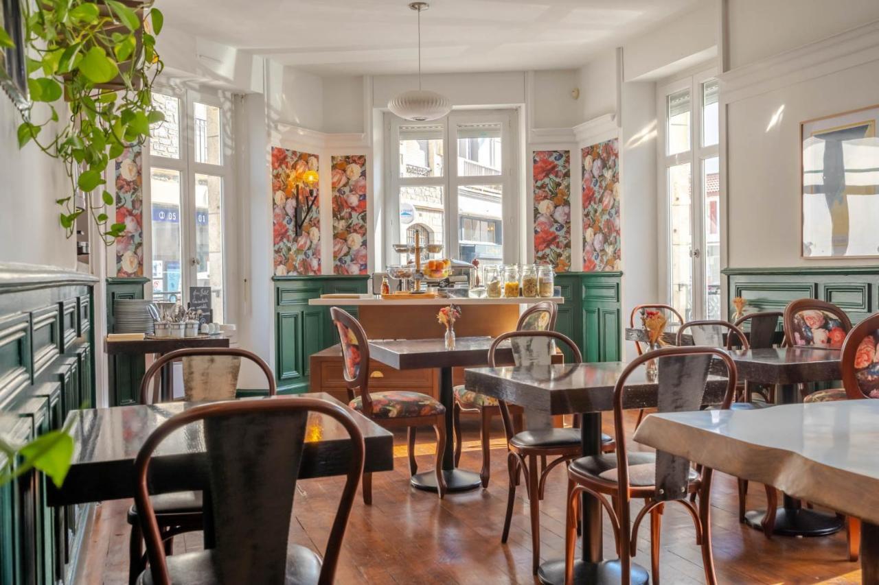 Ama Hotel Biarritz Bagian luar foto