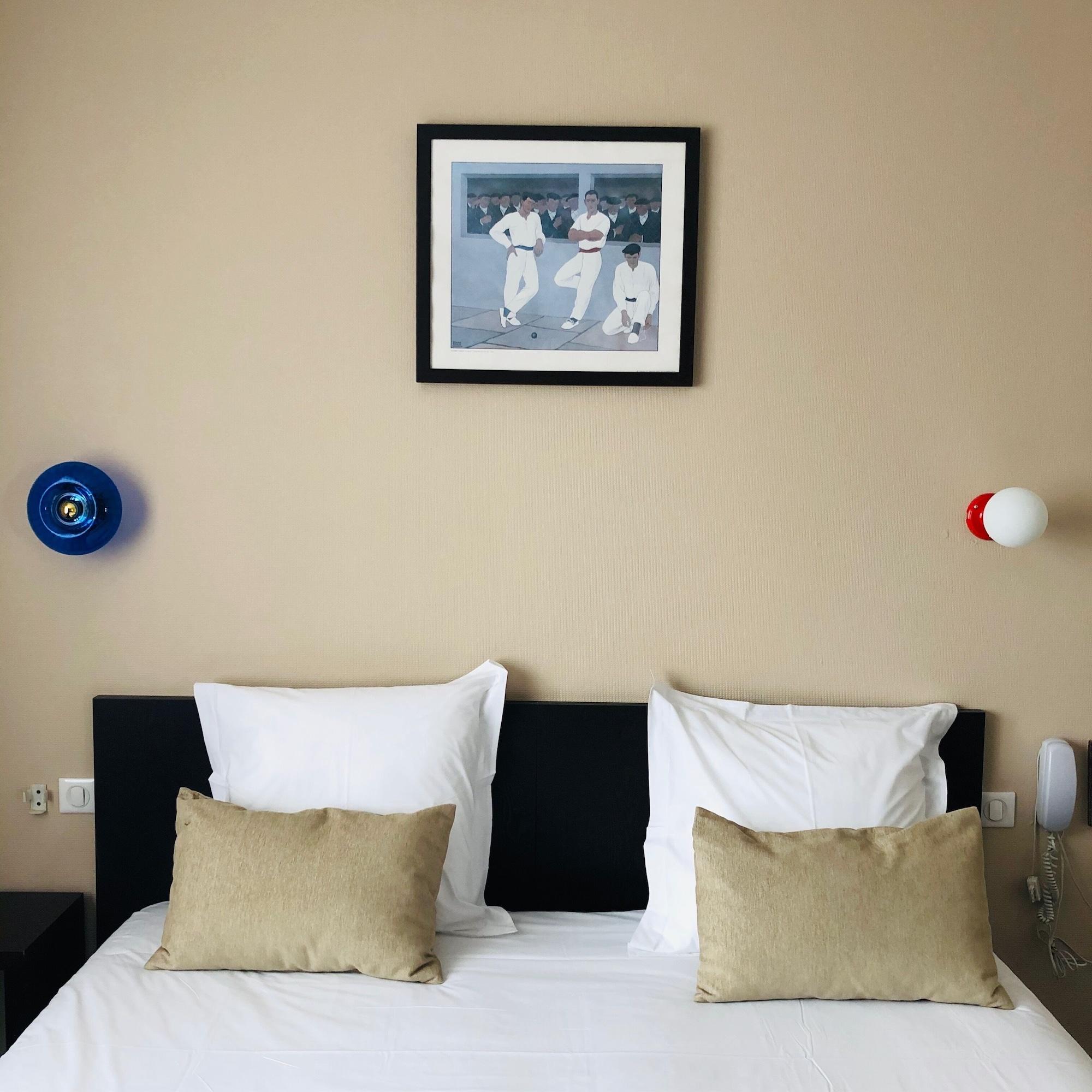 Ama Hotel Biarritz Bagian luar foto